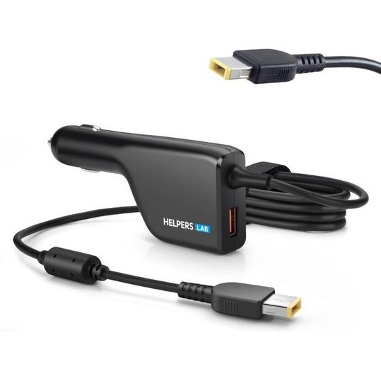 Chargeur USB-C 65W Pour Lenovo ThinkPad X1 Carbon 7ème Génération - Neuf