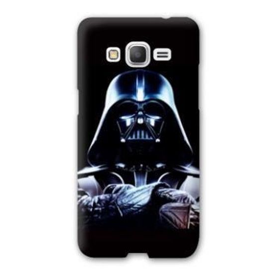 Coque Samsung Galaxy Grand Prime Star Wars - - dark vador noir ...