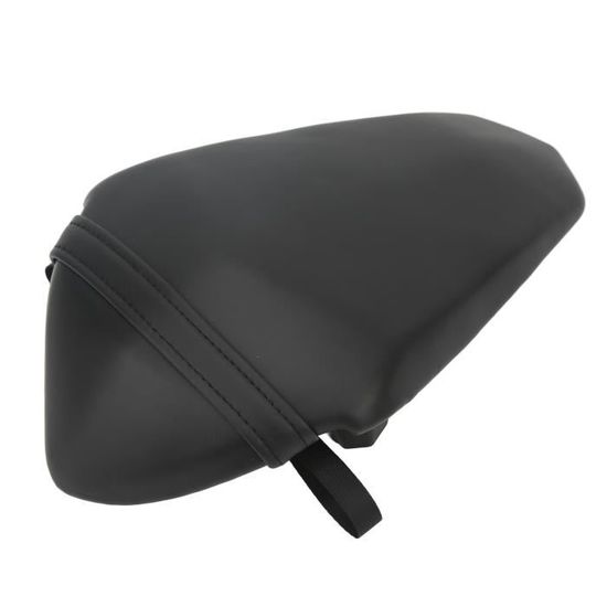 Selle Moto Universelle Siège De Moto Vintage - Cuir PU Plat