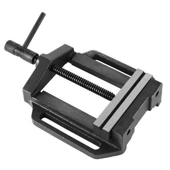 EBERTH /Ètau detabli avec enclume 150 mm Largeur de m/âchoire, 360/° Base tournante, Acier moul/é