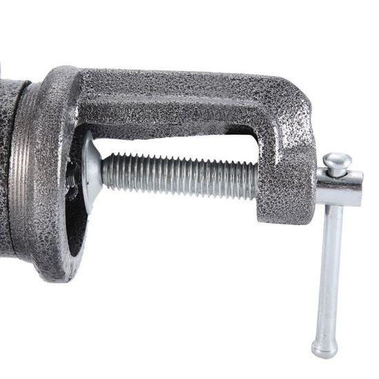 Mini étau Rotatif à 360 ° En Aluminium, Réglable, Largeur De