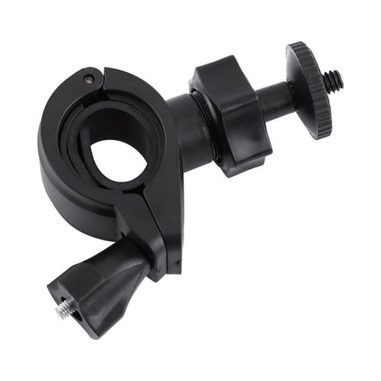 Support De Pompe à Vélo – Fixation Par Clip – Compatible Diamètre 22 Mm – ABS + Nylon – Léger 22 G – Pour VTT Et Vélos De Route – Dimensions 6,5 X 2,2 X 2,2 Cm