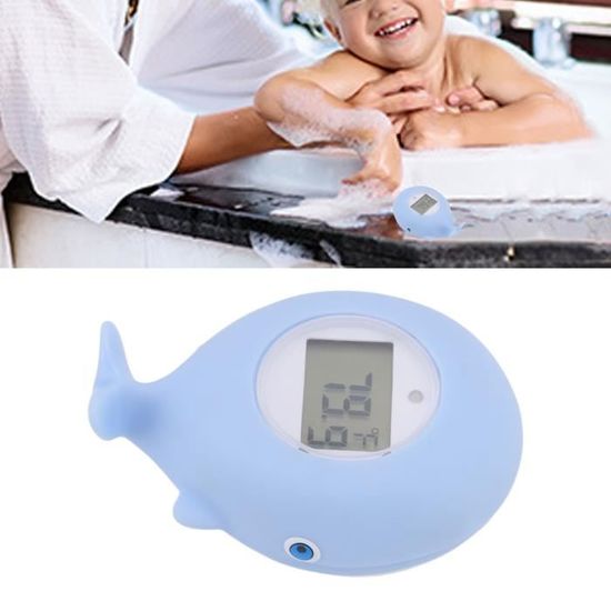 Thermomètre De Bain/douche Digital - Écran LCD étanche - Piles AA - Pour Bébé, Cuisine, Salle De Bain