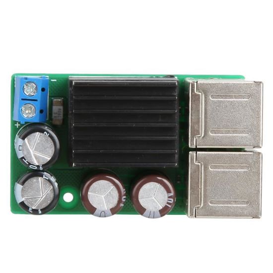 Step Con Manubrio Convertitore Step-down 4 Porte USB - Input 12V
