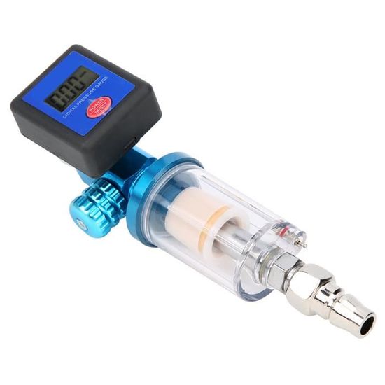 Réservoir à Essence CNC 125ml Avec Piège à Air - Pour Moteurs RC (Aléatoire Rouge/Bleu)