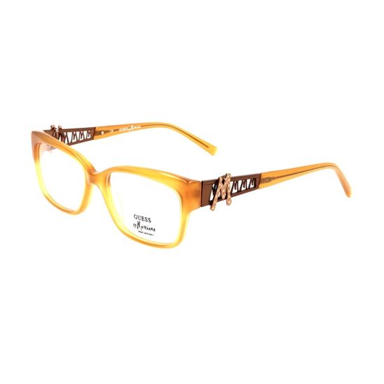 Lunettes de Vue Guess by Marciano GM0137 52/16/135 A15 AMBER  display picture 1