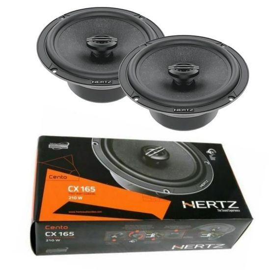 Enceintes Coaxiales Voiture Option BASE-100X - 10 Cm, 2 Voies, 3 Ohms, 55 W RMS, Rendement 84 DB