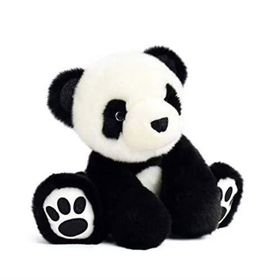 Peluche Panda Moyenne - HISTOIRE D'OURS - Plush - Multicolore - 20x26x25cm - Pour Bébé