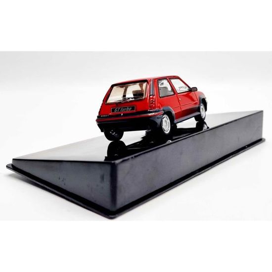 Pin's Rallye Renault Super 5 GT Turbo N°28 - Garage J. Durand Anduze / Yacco (Occasion)