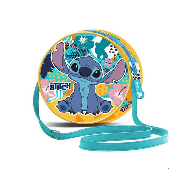 Sac Bandoulière Stitch Kawaii En Peluche - Neuf Avec étiquettes - Enfant/Ado - Design Original