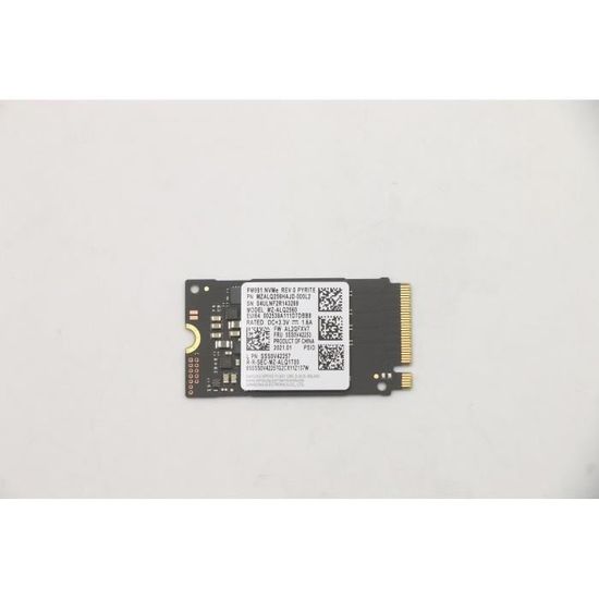 NVMe SSD 256GB Samsung PM991 a 10枚セット Samsung SSD PM991a TLC M.2 256 Go : Amazon.fr: Informatique