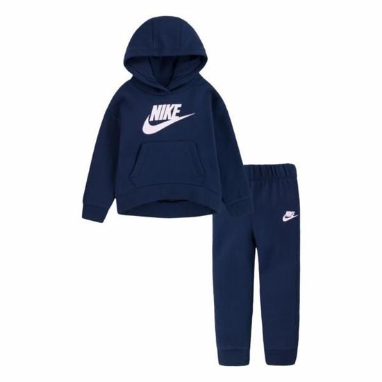 Survêtement bébé fille Nike Club Fleece midnight navy ans