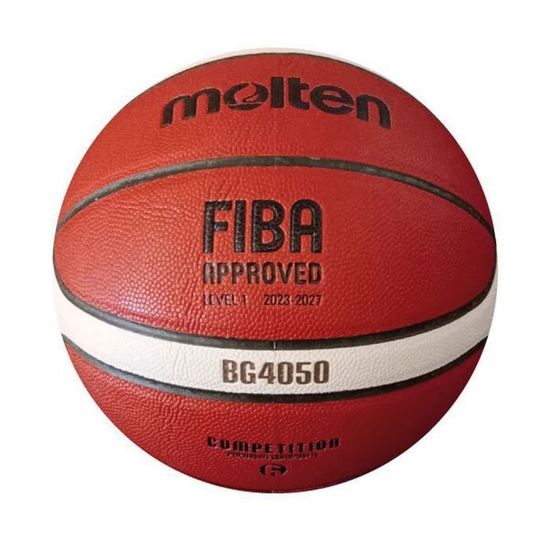 Pallone Da Competizione Molten BG4000 - FIBA Approved, Finta Pelle - Foto 7