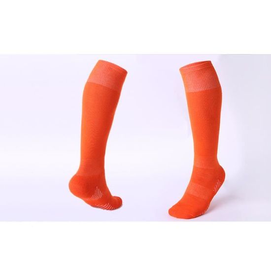 Chaussettes de football sans pieds - 2 paires - Chaussettes de football
