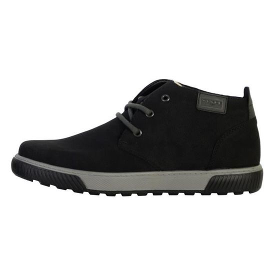 Rieker Heren 18941 Mode Laarzen, Black Lead 18941 01, 40 EU : Rieker
