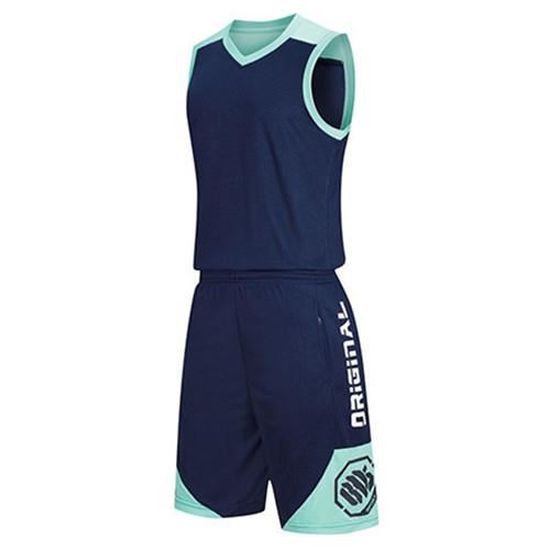 Enfant Garçon Fille Ensemble Maillot Basketball - Marque - Modèle