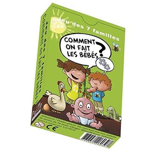 Comment On Fait Les Bebes Cdiscount Jeux Jouets