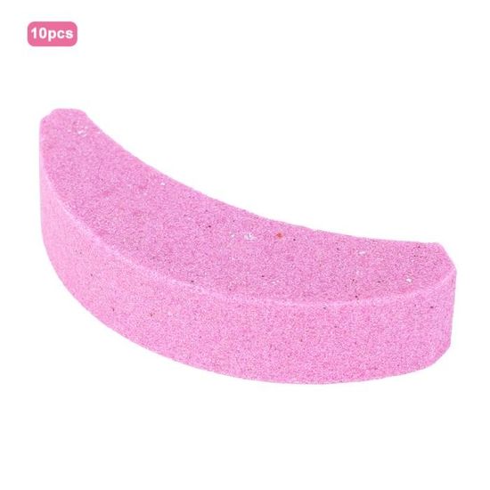 Lot De 6 Pierres à Aiguiser Pour Fléchettes En Métal – Grès, Rainure En V, 25x15x6 Mm – Entretien Facile