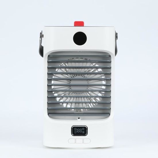 Ventilateur portable à main, 100 vitesses de vent, rechargeable Ventilateur portable à main, 100 vitesses de vent, rechargeable