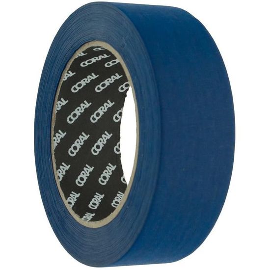Modelcraft Ruban De Masquage Flexible Bleu 10 Mm X 18 M - Idéal Maquettes, Aérographe & Arts Créatifs