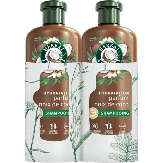 Herbal Essences Hydratation Shampoing Parfum Coco 2X250Ml Cheveux Très — free download