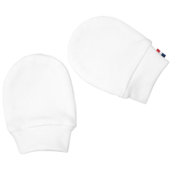 De feuilles 3 pièce Moufles Nouveau né en Coton Gant Bébé Naissance  Anti-griffures Mitaines sans égratignures Souple (1-18 mois, Lot de 3) :  .fr: Mode