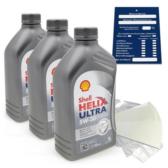 Shell 5W30 Helix Ultra ECT C3 - Cartone 12 Litri - Foto 11
