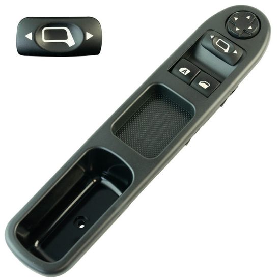 Bouton De Commande De Levée De Vitre Pour Peugeot 207 Et Citroën C3 Picasso - Réf. E2986006, Neuf