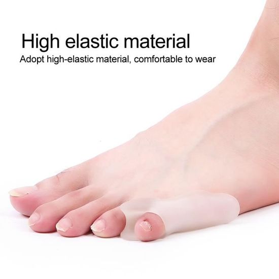 Correcteur Silicone Supraductus Pour Oignon Hallux Valgus - Sematronik, Blanc, Neuf, Soin Des Pieds