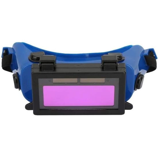 Topyond - Lunettes De Soudage à Obscurcissement Automatique - Gradation Rapide 0.1ms - Protection UV/IR - Verres PC