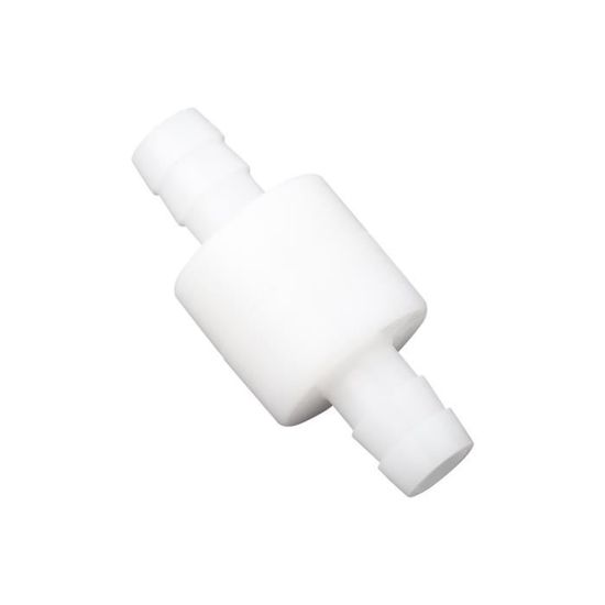 3 Clapets Anti-retour En Plastique Translucide 3/8" - Résistants à L'ozone Pour Air, Eau, Huile, Carburant, Aquarium, Jardin - 9
