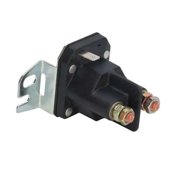 Relais De Puissance 12V 300A DK138 - Pour Engins De Chantier, Excavatrices, Véhicules Utilitaires - Contact Normalement Ouvert - 7