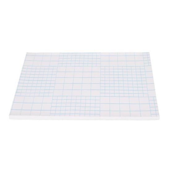 5 Feuilles De Papier Transfert Soluble à L'eau - Stabilisateur Pour Broderie - 210x297 Mm - Idéal Tissus Fins & Appliques - 3