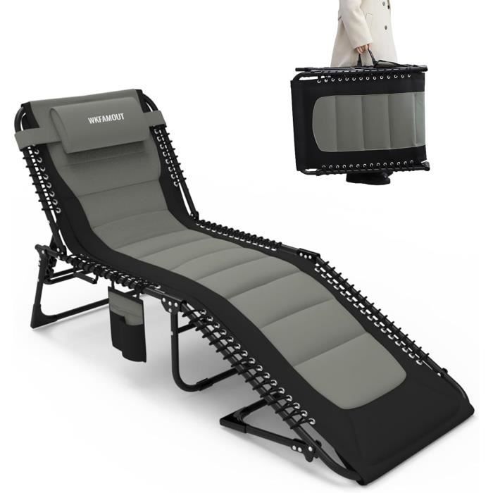 Balançoire Jardin Enfant/Adulte - Structure Métal - Siège Rembourré Nylon - 100 Kg Max