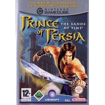Prince Of Persia : The Sands Of Time Game Cube
