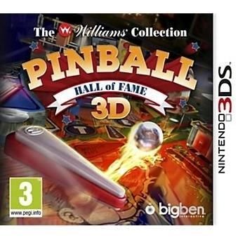 Bigben Pinball Hall Of Fame / Jeu Console 3DS