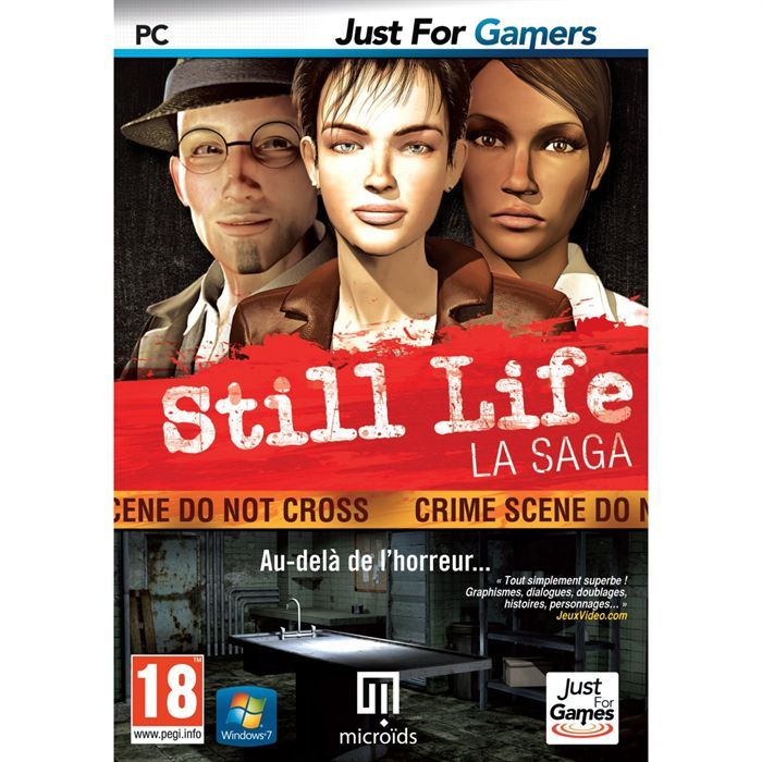 Just For Games Still Life La Saga / Jeu PC