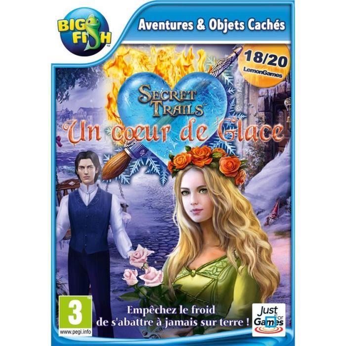 Just For Games Secret Trails Un Cœur De Glace Jeu PC