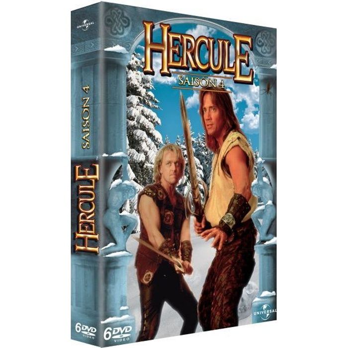 Hercule Integrale Serie DVD : offres et infos