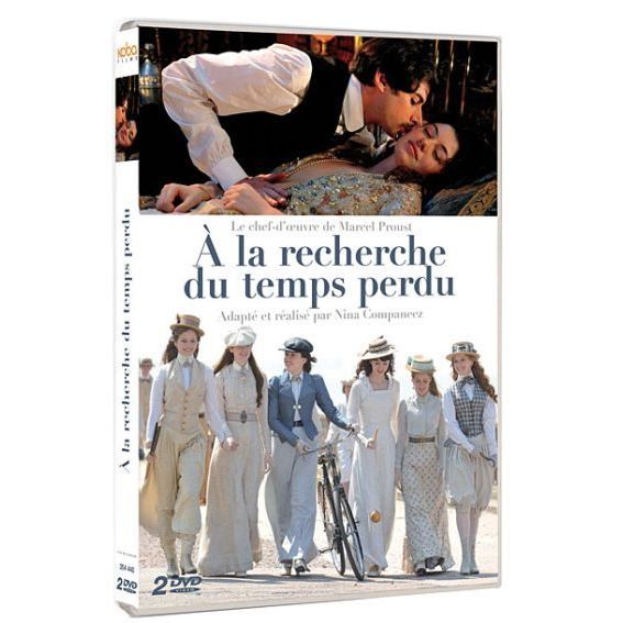 DVD A la recherche du temps perdu