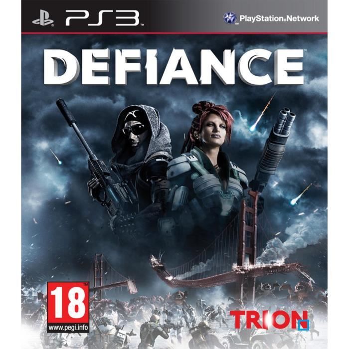 DEFIANCE / Jeu console PS3