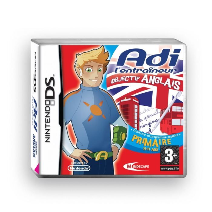 Nintendo Adi L'Entraineur Objectif Anglais / Jeu Console Ni
