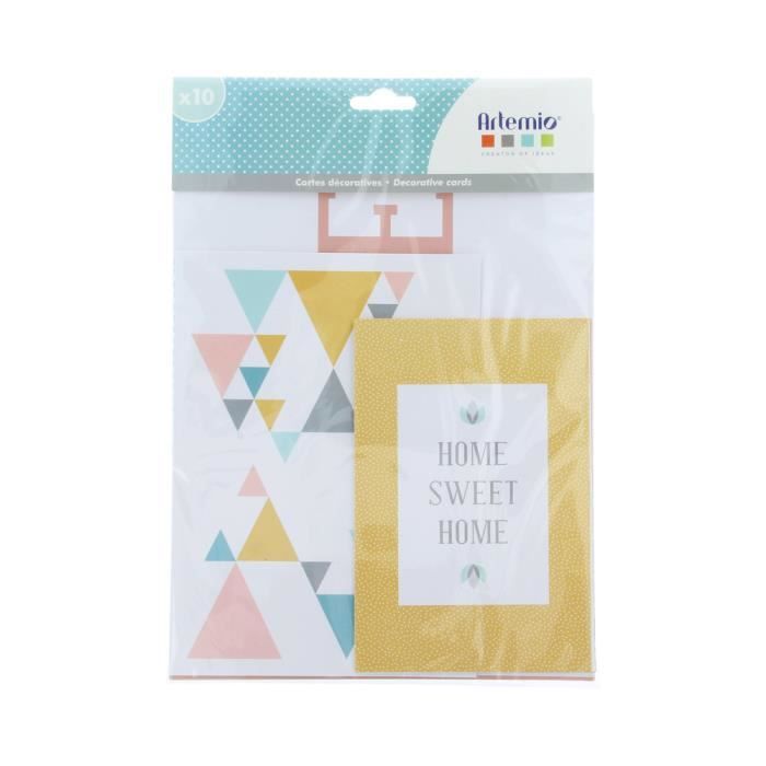 10 Cartes Déco Scandinave - Cartes Scandinave Style - Cartes Home Déco
