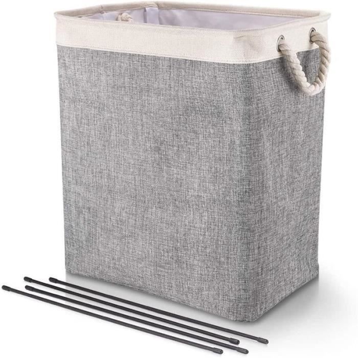 Panier à linge, panier à linge pliable, panier à linge sale, panier de rangement à linge sale, panier de rangement en tissu