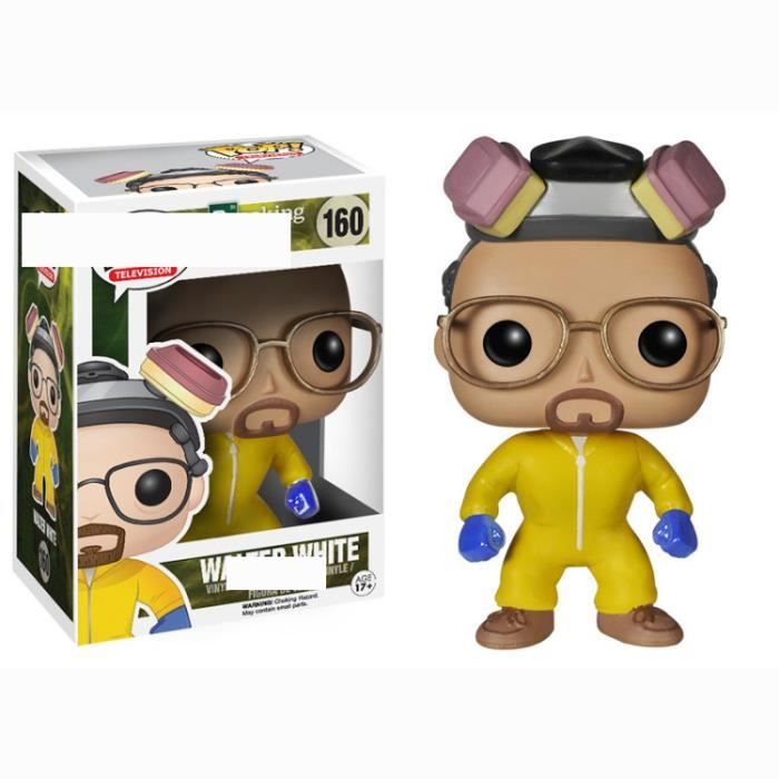 Funko POP Breaking Bad Périphérique Drogue Seigneur Saul Blanc Figure Jouet Décoration Périphérique 162-b