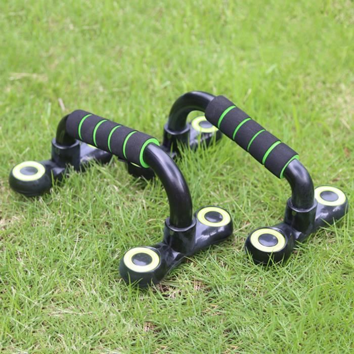 Push-up bracket with slope-assisted fitness abdominal muscle frame speed forming male exercise chest muscles