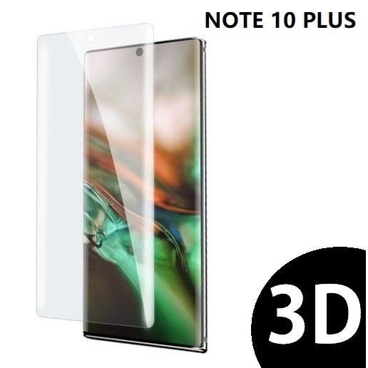 vitre verre trempe SAMSUNG NOTE 10 PLUS