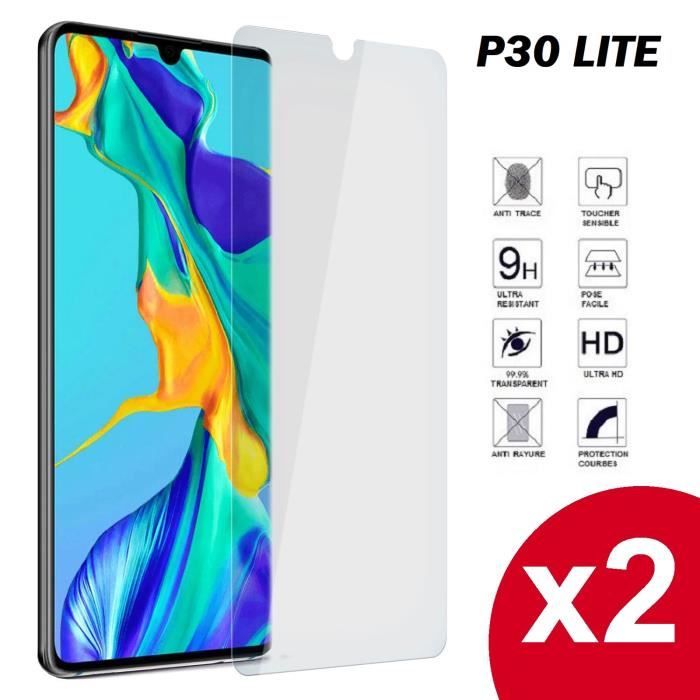 vitre de protection ecran huawei P30 LITE