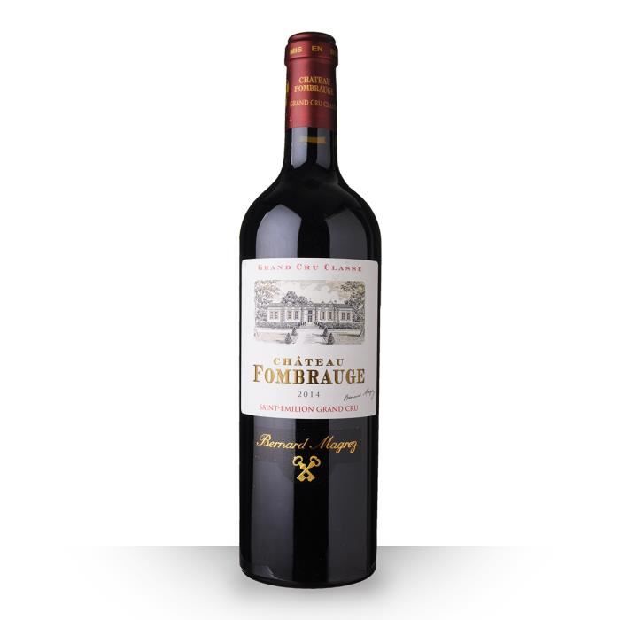 Château Fombrauge 2014 Rouge 75cl AOC Saint-Emilion Grand Cru - Vin Rouge