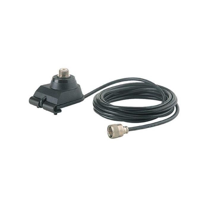 SUPPORT ANTENNE CB DE COFFRE EMBASE PL AVEC CAB…
